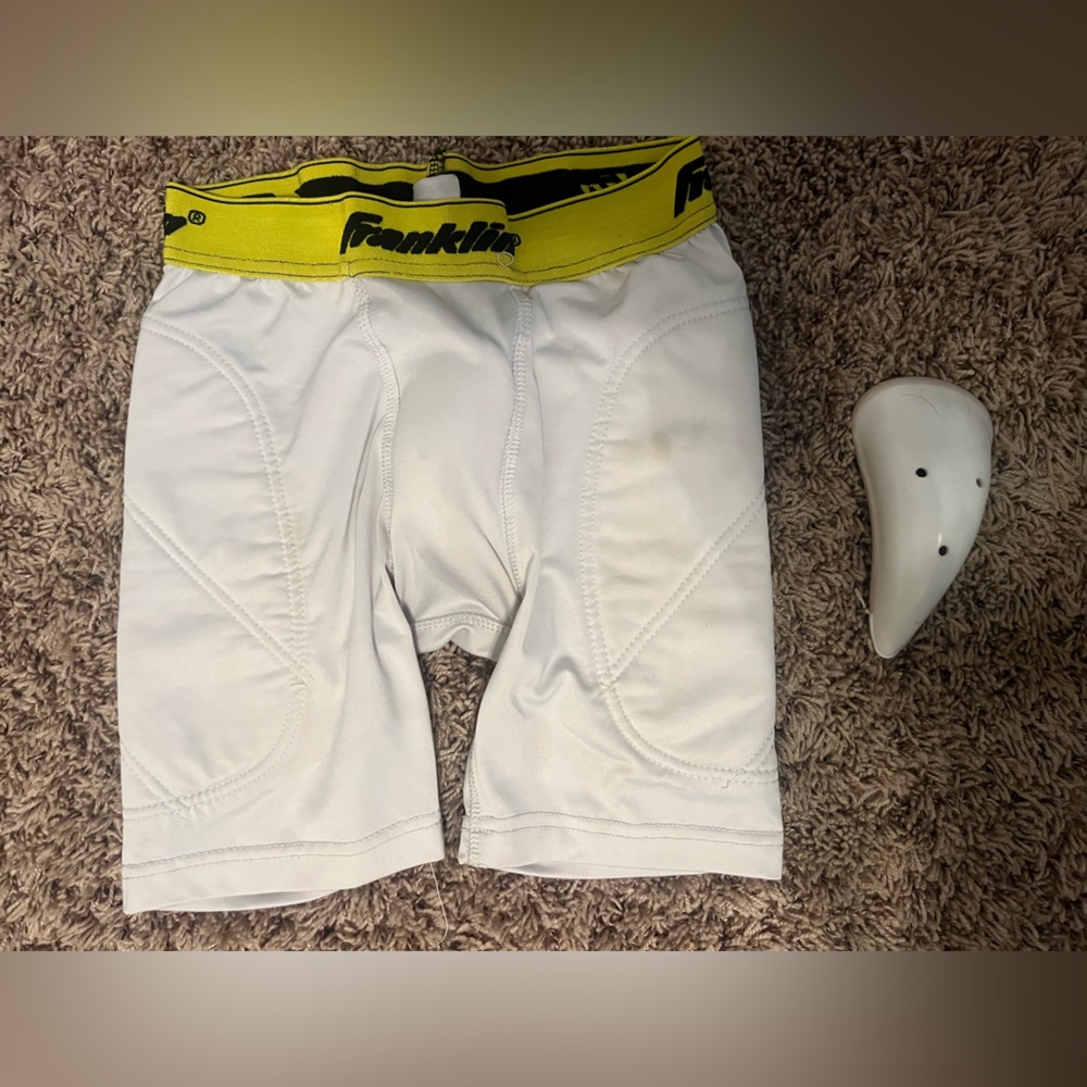 Boys Franklin Sliding Shorts with Cup Included Plus Additional Cup